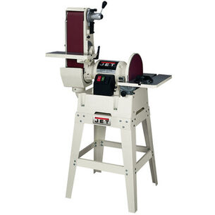 SANDERS AND POLISHERS | JET JSG-6DCK 6 in. x 48 in. Belt / 12 in. Disc Combination Sander with Open Stand