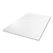 PRODUCTS | Floortex Cleartex Ultimat 48 in. x 60 in. Polycarbonate Chair Mat for Low/Medium Pile Carpet - Clear
