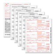 PRODUCTS | Adams 8.5 in. x 3.5 in. Fiscal Year 2024 4-Part Carbonless 1099-NEC Tax Forms with Tax Forms Helper (50/Pack)