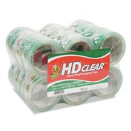 TAPES AND ADHESIVES | Duck 1.88 in. x 55 yards 3 in. Core Heavy-Duty Carton Packaging Tape - Clear (24/Pack)