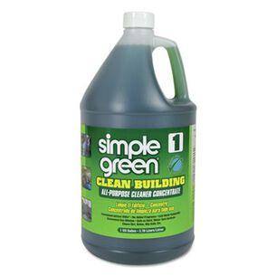 CLEANERS AND CHEMICALS | Simple Green Clean Building 1-Gallon All-Purpose Cleaner Concentrate