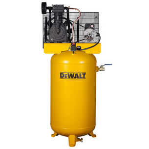 PRODUCTS | Dewalt 5 HP 80 Gallon TOPS Two Stage Oil-Lube Industrial Stationary Air Compressor