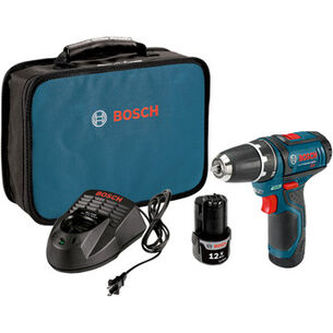 TOOL GIFT GUIDE | Factory Reconditioned Bosch 12V Max Lithium-Ion 3/8 in. Cordless Drill Driver Kit (2 Ah)