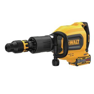 PRODUCTS | Dewalt 60V Brushless Lithium-Ion 27 lbs. Cordless SDS-Max Inline Chipping Hammer Kit with 2 FLEXVOLT Batteries (15 Ah)