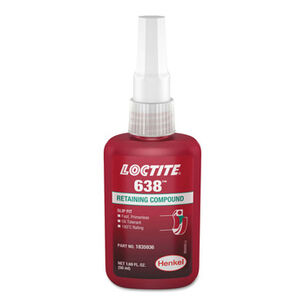 PRODUCTS | Loctite 1835936 638 50 mL Maximum Strength Retaining Compound - Green