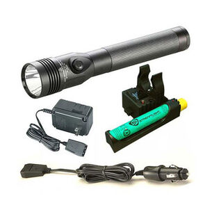 FLASHLIGHTS | Streamlight Stinger DS LED HL Rechargeable Flashlight with Charger and PiggyBack (Black)