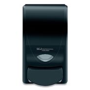PRODUCTS | SC Johnson 91128 4.61 in. x 4.92 in. x 9.25 in. 1 Liter Manual Skincare Dispenser - Black