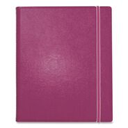 PRODUCTS | Filofax 17-Month: Aug 2025 to Dec 2026 10.88 in. x 8.5 in. Soft Touch Planner - Fuchsia Cover