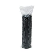 CUTLERY | Dart Cappuccino Dome Sipper Lids Fits 12 oz. to 24 oz. Hot Cups - Black (1000/Carton)