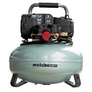 AIR COMPRESSORS | Metabo HPT 6 Gallon 165 PSI Pancake Compressor