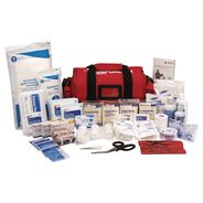 EMERGENCY RESPONSE | First Aid Only 520-FR 16 in. x 8 in. x 7.5 in. Nylon Fabric Case First Responder Kit (158-Pieces/Kit)
