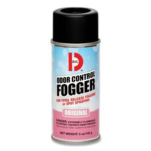  | Big D Industries Odor Control Fogger, 5oz Aerosol (12/Carton)