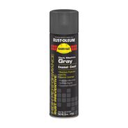 PAINTING | Rust-Oleum Hard Hat 15 oz High Performance V2100 System Rust Preventive Enamel Spray Paint - Gloss Dark Machine Gray (6/Carton)