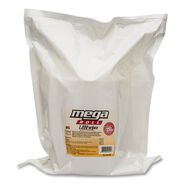 PRODUCTS | 2XL 8 x 8 Gym Wipes Mega Roll Refill - Unscented/White (2/Carton)
