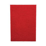 CLEANING CLOTHS | Boardwalk 20 in. x 14 in. Buffing Floor Pads - Red (10/Carton)