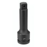SOCKET SETS | Grey Pneumatic 1 in. Drive x 7 in. Extension with Pin Hole