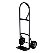 CLEANING AND SANITATION | Safco 16 x 16.25 x 51.5 Tuff Truck 400 lb Capacity Economy Truck - Black Enamel