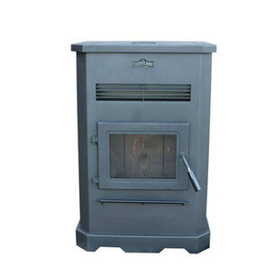 SPACE HEATERS | Cleveland Iron Works 49,000 BTU Large Pellet Stove