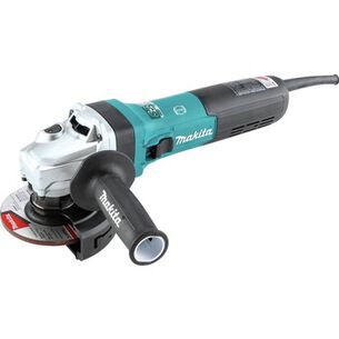 ANGLE GRINDERS | Makita 4-1/2 in. Corded SJSII Slide Switch High-Power Angle Grinder with Brake