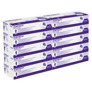 DISPOSABLE GLOVES | Ansell 6 mil Thick 12 in. Long Powder-Free PURPLE NITRILE Exam Gloves - Large, Purple (500/Carton)