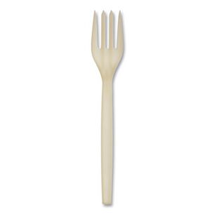 PRODUCTS | WNA 7 in. EcoSense Renewable Plant Starch Cutlery Fork (50/Pack)