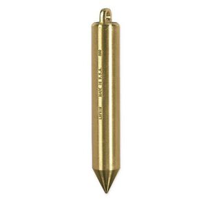 MEASURING ACCESSORIES | Lufkin 20 oz. Inage Solid Brass Cylindrical Plumb Bob