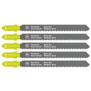JIGSAW BLADES | Fein (5/Pack) 3 in. 17 TPI Chrome-Vanadium T-Shank Jigsaw Blade