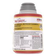 FACILITY MAINTENANCE SUPPLIES | SC Johnson TruShot 2.0 Disinfectant Multisurface Cleaner Fresh Scent 9 oz Cartridge (4/Carton)