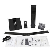 MONITOR STANDS | WorkFit by Ergotron 30 Degree Tilt Supports 16 lbs. Monitor Riser For 24 in. Monitors - Black