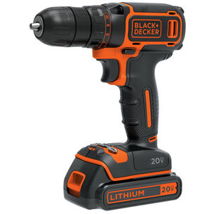PRODUCTS | Black & Decker BDCDD120C 20V MAX Lithium-Ion 3/8 in. Cordless Drill Driver Kit (1.5 Ah)