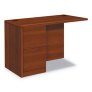 PRODUCTS | HON 10700 Series 48 in. x 24 in. x 29.5 in. Full Left Pedestal Return - Cognac