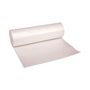 TRASH BAGS | Boardwalk V7658ENKR01 19 Microns 38 in. x 58 in. 60 Gallon High-Density Can Liners - Natural (150/Carton)