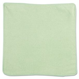 PRODUCTS | Rubbermaid Commercial 12 in. x 12 in. Microfiber Cleaning Cloths - Green (24/Pack)