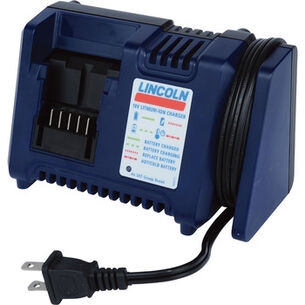  | Lincoln Industrial 18V Lithium Ion Battery Charger