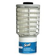ODOR CONTROL | Scott Essential 48 ml Cartridge Continuous Air Freshener Refills - Ocean Scent (6/Carton)