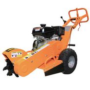 CHIPPERS AND SHREDDERS | Power King 14 HP KOHLER CH440 Command PRO Commercial Gas Engine 12 in. x 3.5 in. Wheel Stump Grinder with Extra Set of Teeth/All-Weather Protective Cover/Tow Bar