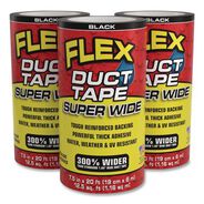 PRODUCTS | Flex Seal Products 7.5 in. x 20 ft. 39 mil Flex Super Wide Duct Tape - Black (3/Carton)