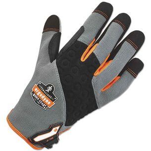  | Ergodyne ProFlex 710 Heavy-Duty Utility Gloves - Extra Large, Gray (1-Pair)