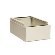 FACILITY MAINTENANCE SUPPLIES | Tennsco CLB-1218-SND 12 in. x 18 in. x 6 in. Optional Locker Base - Sand