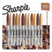 PRODUCTS | Sharpie Fine Bullet Tip Permanent Marker - Assorted Portrait Colors (12/Pack)