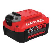 POWER TOOL ACCESSORIES | Factory Reconditioned Craftsman V20 4 Ah Lithium-Ion Battery