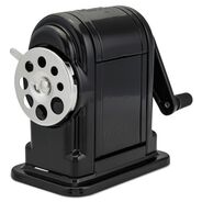 PENCIL SHARPENERS | X-ACTO Ranger 55 3.25 in. x 6 in. x 5.5 in. Manually-Powered Classroom Manual Pencil Sharpener - Black