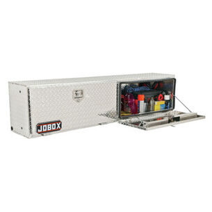 TRUCK BOXES | JOBOX Delta Pro 72 in. Aluminum Topside Truck Box