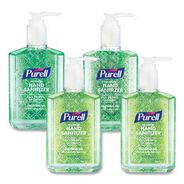 SKIN CARE AND HYGIENE | PURELL 8 oz Advanced Hand Sanitizer Soothing Gel - Fresh Scent (4/Pack)