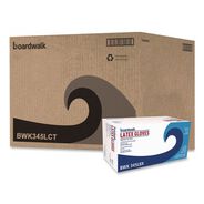 CLEANING GLOVES | Boardwalk 4.4 mil. General-Purpose Latex Gloves - Large, Natural (1000/Carton)