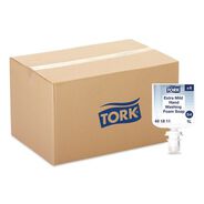HAND SOAPS | Tork 401811 1L Refill Unscented Extra Mild Foam Soap (6/Carton)