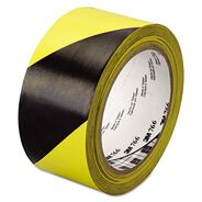 PRODUCTS | 3M 2 in. x 36 yds Hazard Marking Vinyl Tape - Black/Yellow (1-Roll)