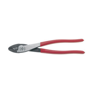 PRODUCTS | Klein Tools 1005 Crimping and Cutting Tool for Connectors - Red