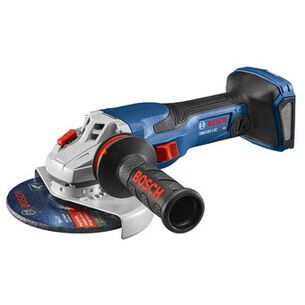 ANGLE GRINDERS | Factory Reconditioned Bosch PROFACTOR 18V Spitfire Connected-Ready Brushless Lithium-Ion 5 - 6 in. Cordless Angle Grinder with Slide Switch (Tool Only)