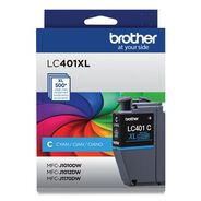 PRODUCTS | Brother LC401XLCS 500 Page-Yield High-Yield Ink - Cyan